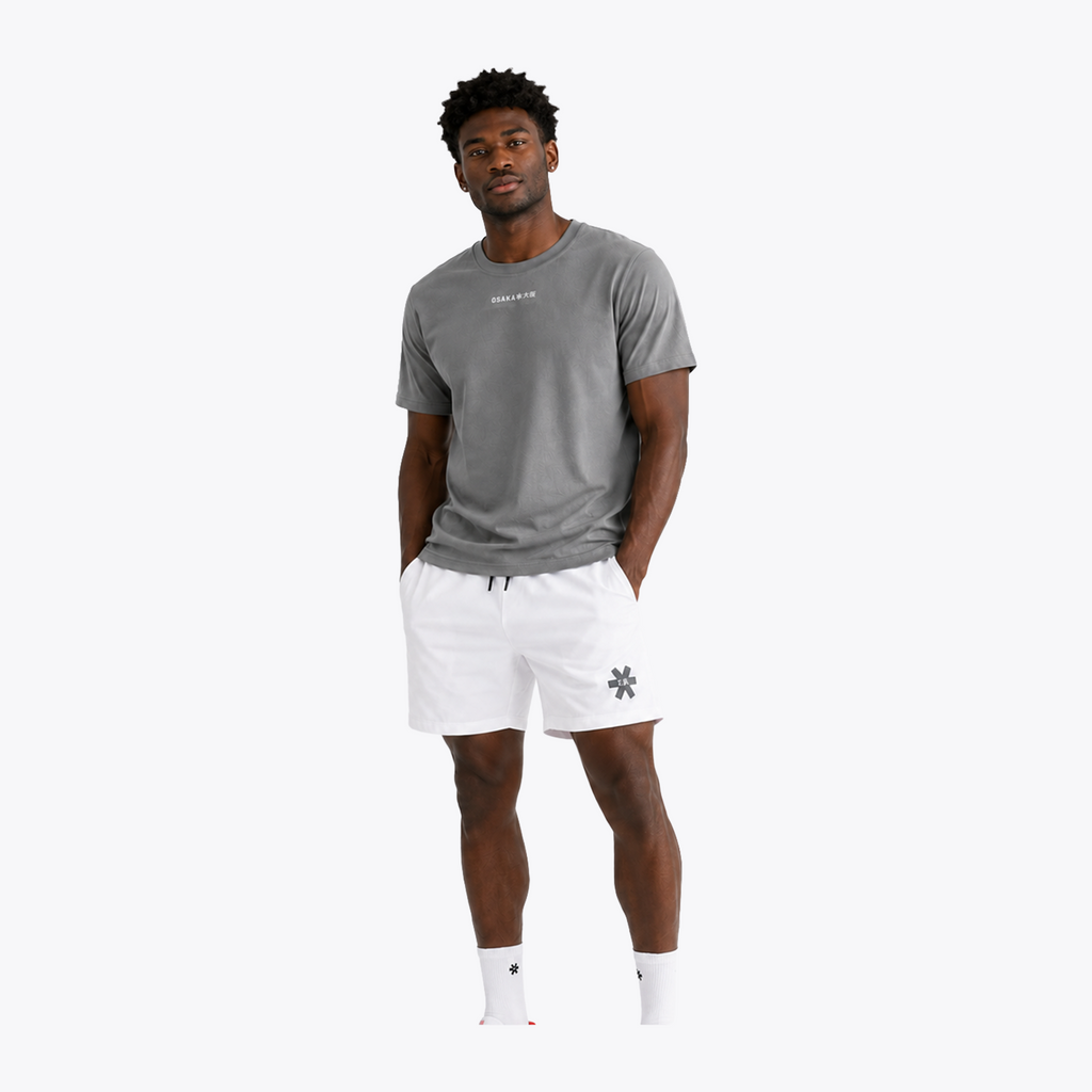 Osaka Men Apex Training Tee | Quiet Gray