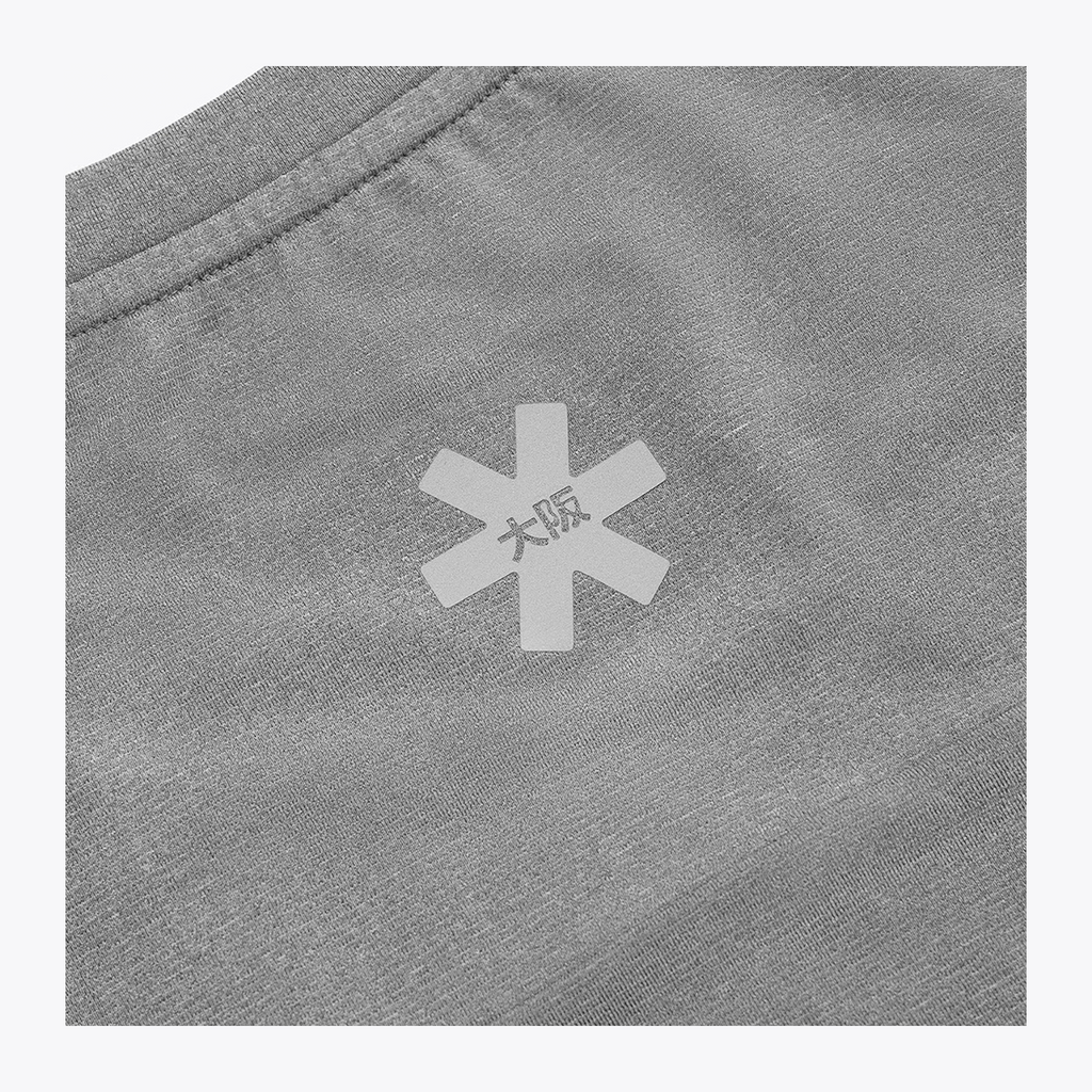 Osaka Men Apex Training Tee | Quiet Gray