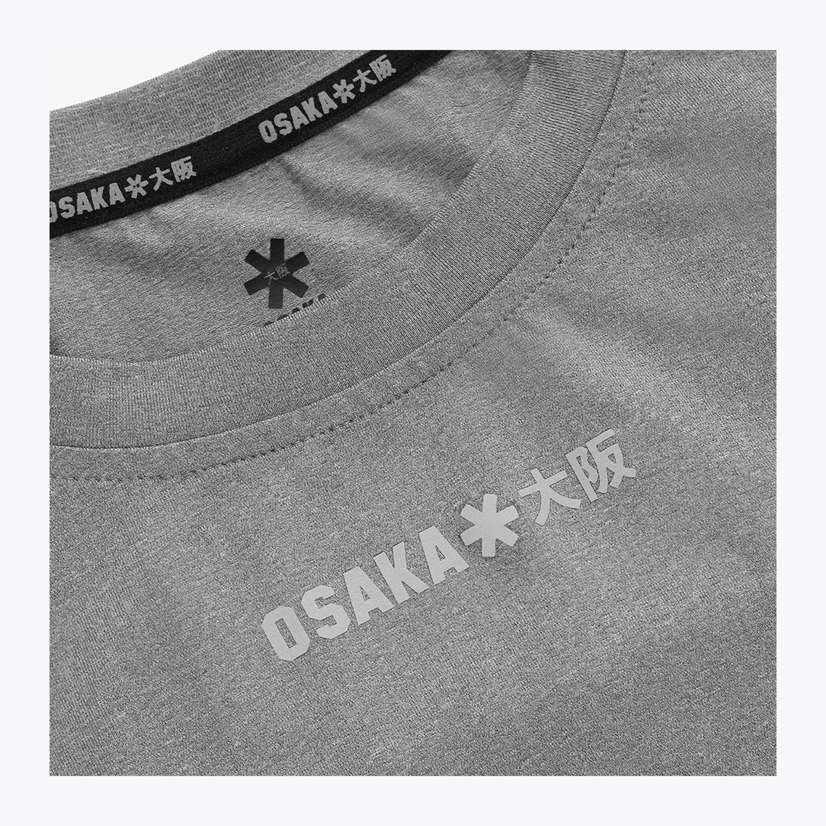 Osaka Men Apex Training Tee | Quiet Gray