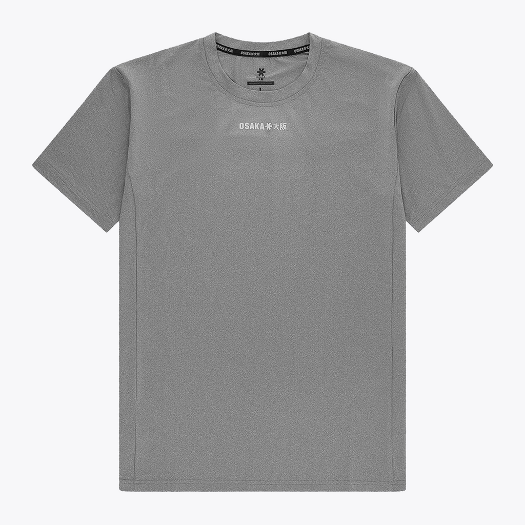 Osaka Men Apex Training Tee | Quiet Gray