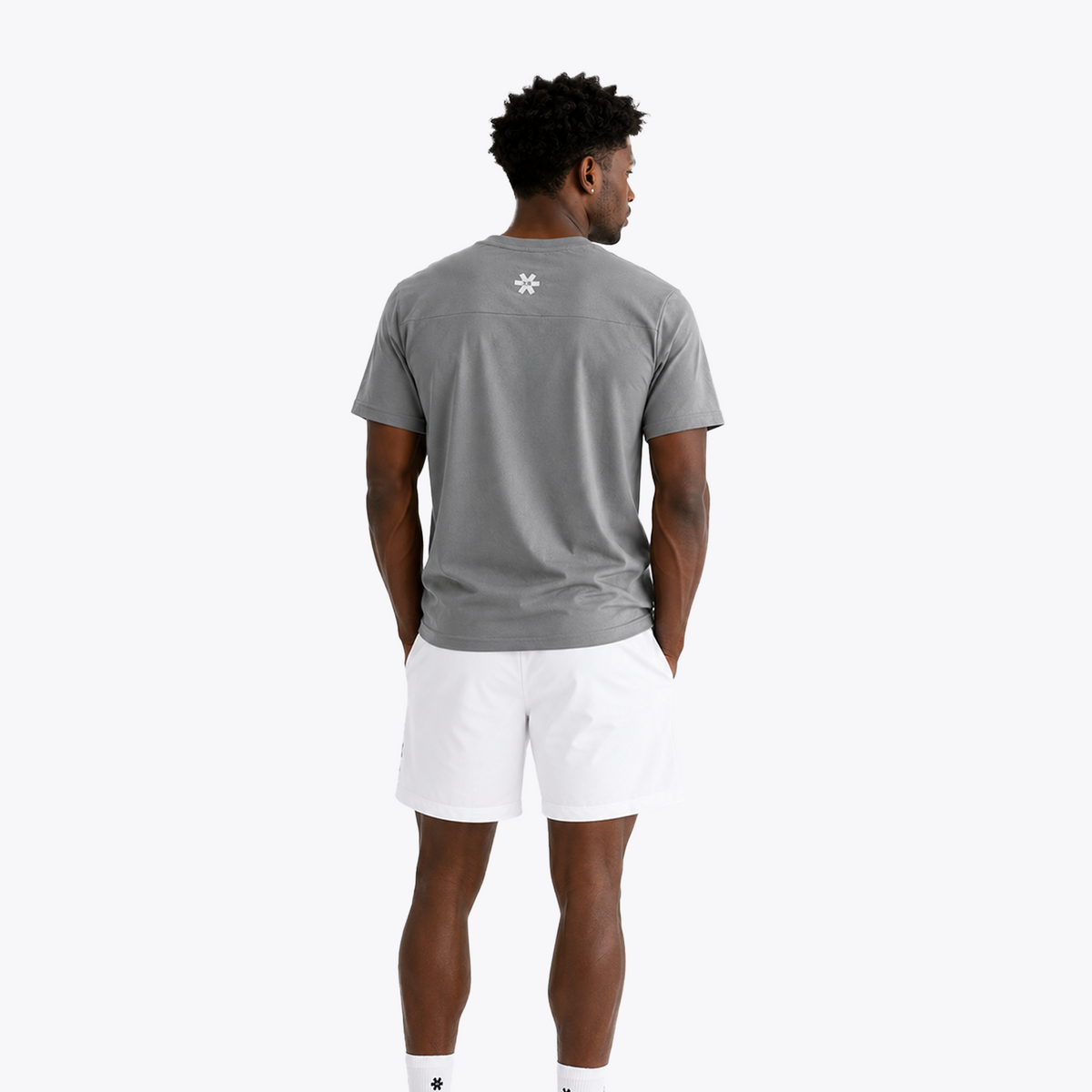 Osaka Men Apex Training Tee | Quiet Gray